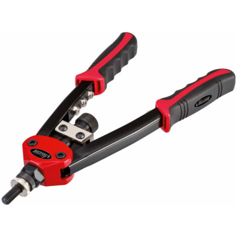 Pince à riveter ∙ pour rivets aveugles et écrous à sertir ∙ universelle ∙ V3735 ∙ 9 pièces ∙ Nombre d'outils : 9