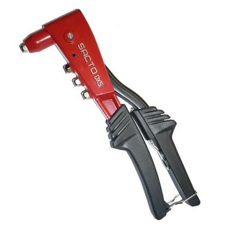 Sacto - Pince a riveter pour rivets de 2.4 à 5 mm