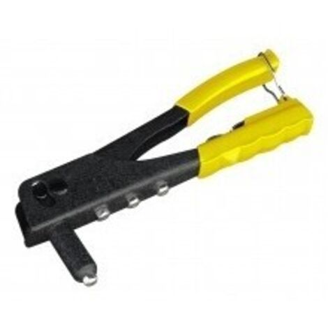 Pince a riveter sur carte810100 yellow handle