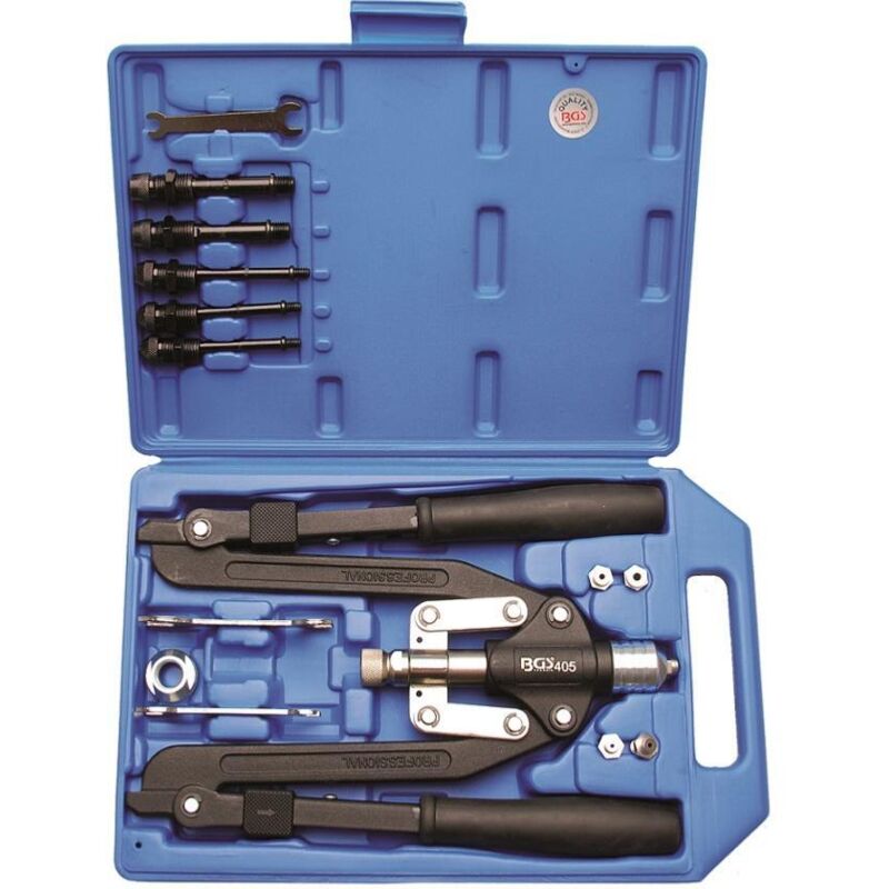 Pince a rivets et a inserts 2 bras Bgs Technic