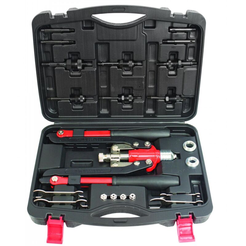 Kroftools - Pince a rivets et inserts filetes tres grand modele professionnel