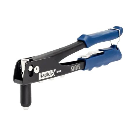 PINCE A RIVETS RP10 + 100 rivets Pour rivets ALU 3.2 - 4.0 - 4.8 Blister RAPID
