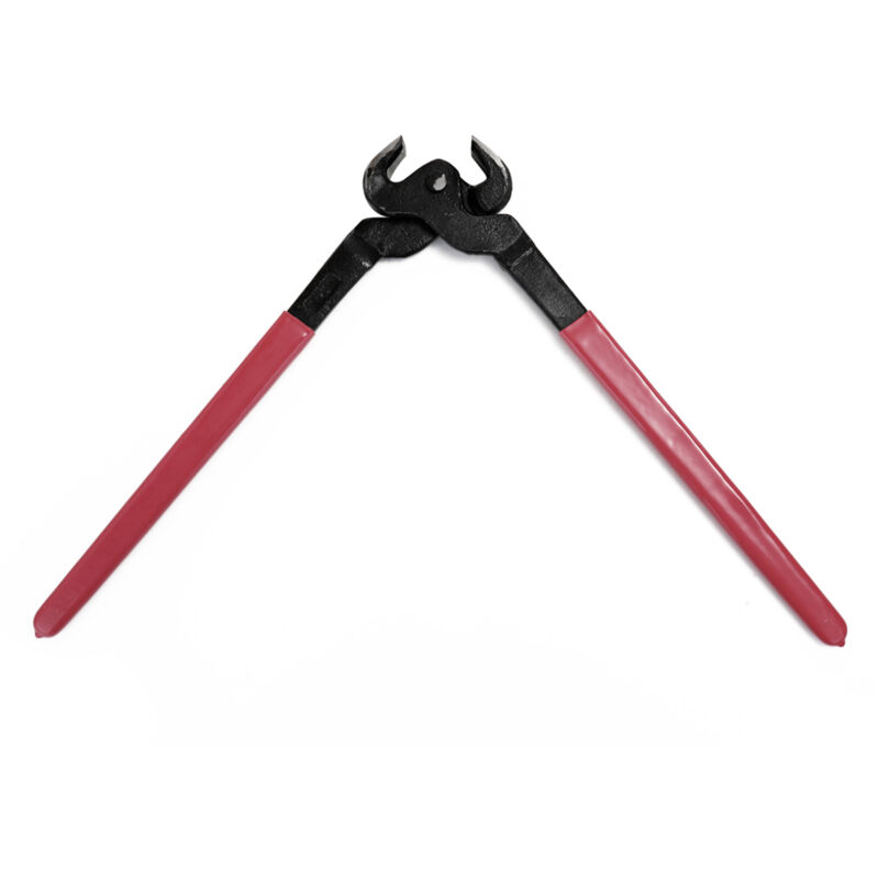 Pince à sabot pour cheval, 4 pièces, garniture, lime à chaussures, râpe, poignée, outil de coupe de sabot, accessoire de soins pour chevaux