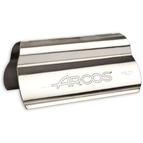 Pince à saucisses Arcos 605100 acier inoxydable 18/10 110 mm avec vitrine.