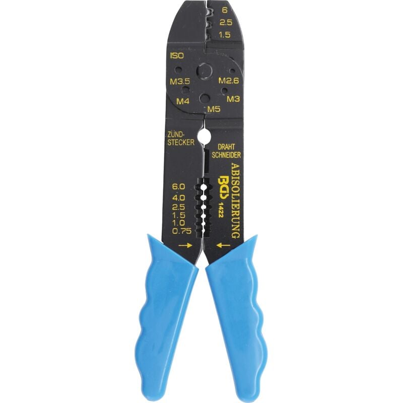 Pince À Sertir, 5 Voies En 200 Mm