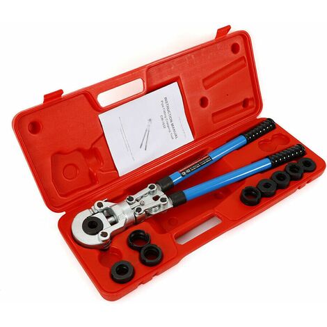 Pince à Sertir Multicouche Pro – Tête Pivotante TEENO – Acier – Matos D'Occasion