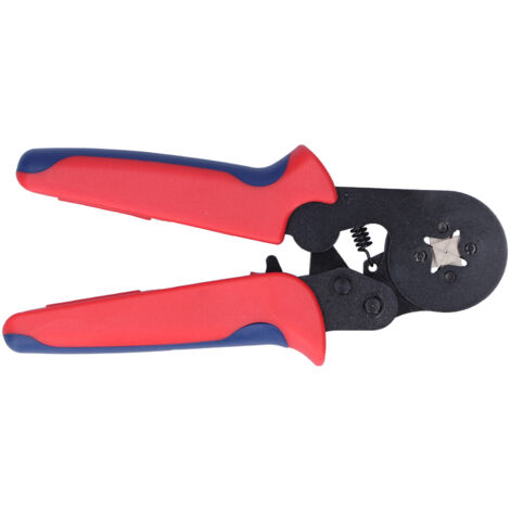 Pince à sertir auto-ajustable avec dénudeur de fils HSC8 64A pour fournitures industrielles