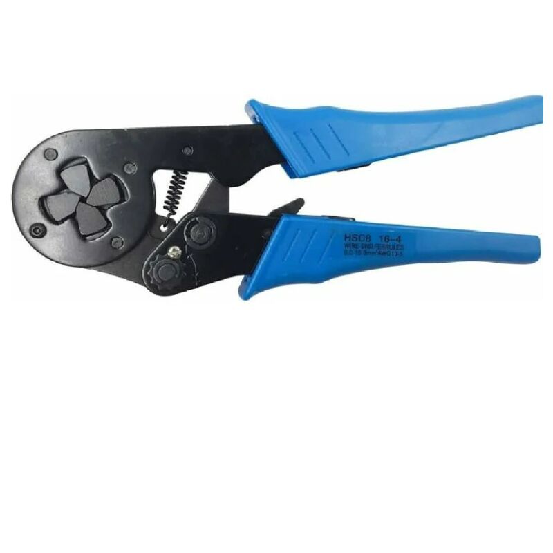 Linghhang - Pince à sertir auto-ajustable Outil de sertissage pour presse-étoupes 4-16 mm2