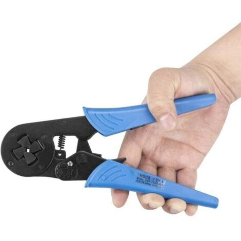 Pince à sertir auto-réglable Outils de sertissage utilisés pour embouts de câble de 4-16 mm2 (AWG10-5)