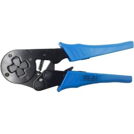 Pince à sertir auto-réglable Outils de sertissage utilisés pour embouts de câble de 4-16 mm2 (AWG10-5)..dyk.Trywise