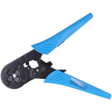 Pince à sertir automatique HSC8 164 pour câbles - Outil professionnel de dénudage et sertissage manuel