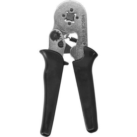 Pince à sertir automatique HSC8 6-4B pour câbles 0.25-10mm², outil manuel AWG23-7