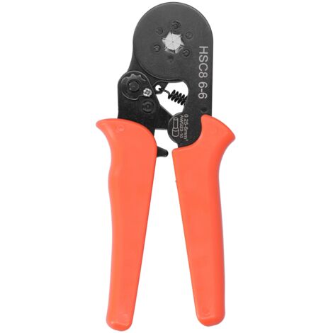 Pince à sertir automatique HSC8 6‑6 avec dénudeur intégré pour cosses