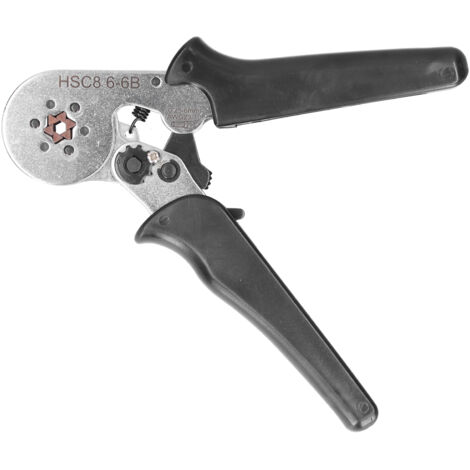 Pince à sertir automatique mini pour câbles 0.25‑6mm² AWG23‑10, outil de sertissage manuel HSC8 6‑6B