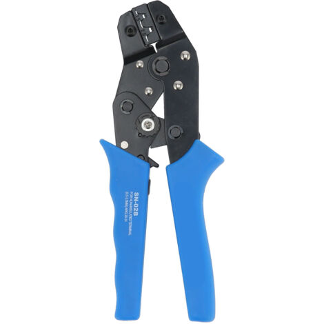 Pince à sertir automatique SN‑28B avec encliquetage pour bornes, outil multifonction