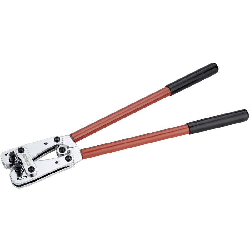Cimco - 101880 Pince à sertir pour cosses tubulaires 10 à 120 mm² C70165