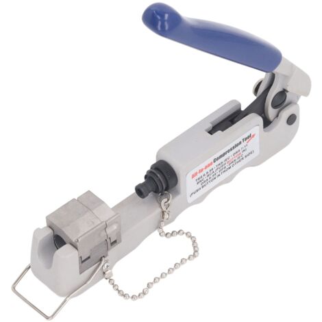 Pince à sertir coaxiale multifonction, outil de Compression pour connecteur F BNC RCA RG58 RG59 RG62, câble Coaxial