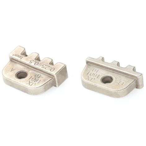 Pince à Sertir Compacte, Pince à Sertir, Mâchoires Interchangeables de Haute Précision pour Borniers AWG, Pince à Sertir, Pince à Sertir (JX-1601-10)