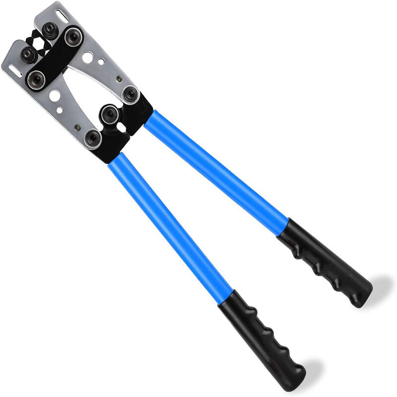 Hyy Ar - Pince à sertir cosse câble electrique 6-50 mm² (awg 10-0)