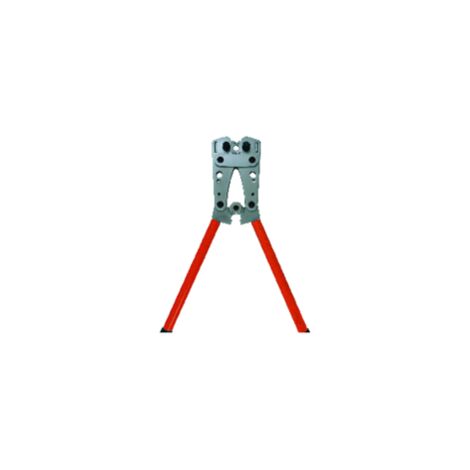 Pince à sertir cosse – Manchon de puissance cuivre 6 à 50 mm² – Mâchoire en acier chromé – Longueur 520 mm – Poids 2 kg – Bizline