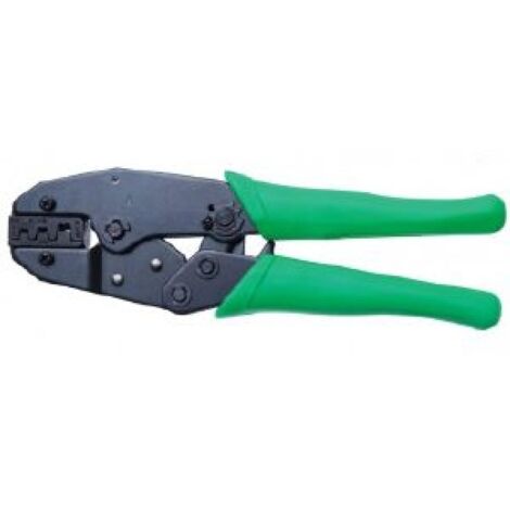 PINCE A SERTIR COSSES NON ISOLEES 0-5mm2 a 4mm2