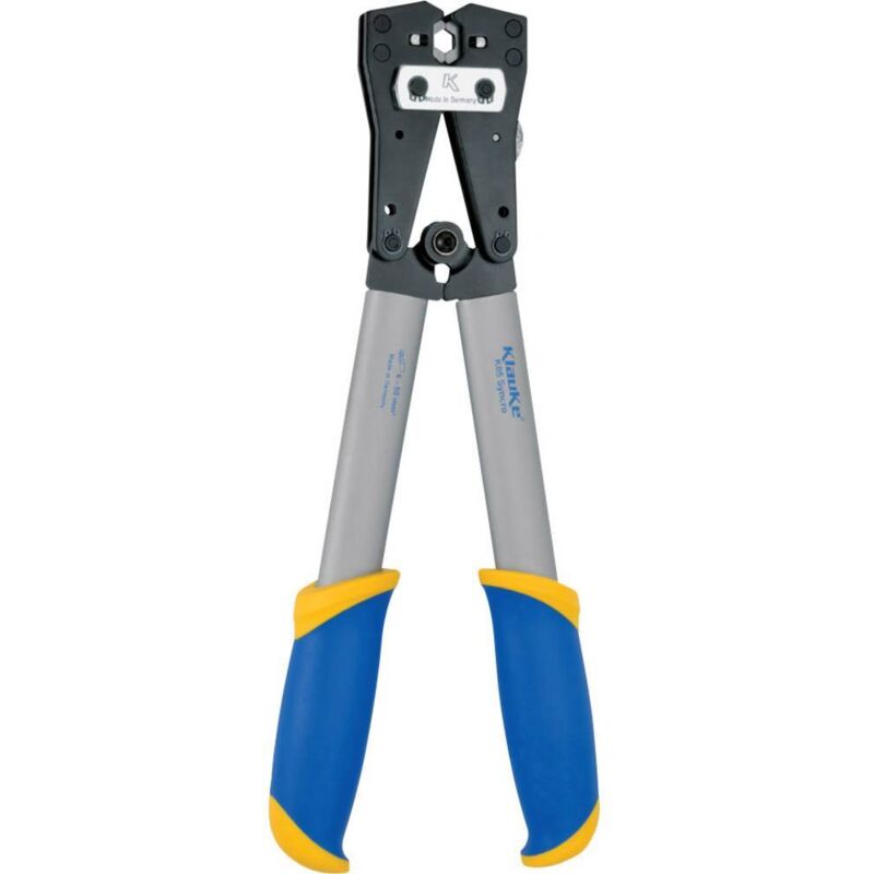 Klauke - Pince à sertir pour cosses tubulaires, pour connecteur tubulaire 6 à 50 mm²