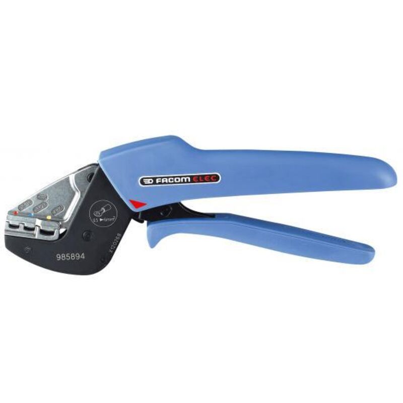 Pince à sertir de maintenance pour cosses pré isolées FACOM 985894 - vue 3