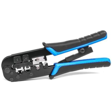 Pince à sertir, dénudeur et coupe-câbles – RJ11, RJ12, RJ45 6P6C/4C, 8P8C, pour câbles réseau et téléphoniques, outils manuels de sertissage Ethernet
