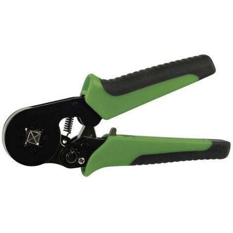 Pince à sertir e-robur - Pour embout de câblage - 0,2-10mm²