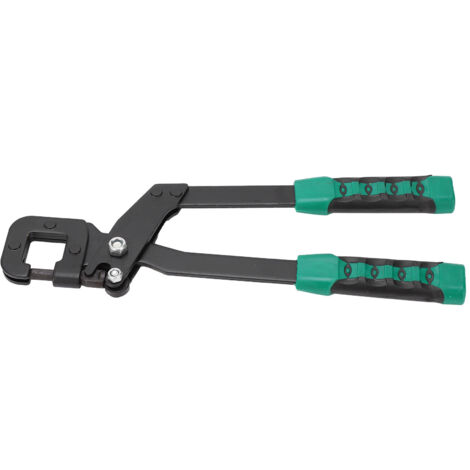 Pince à sertir en acier pour cadres de serrure, outil de poinçonnage 0.6‑0.8mm