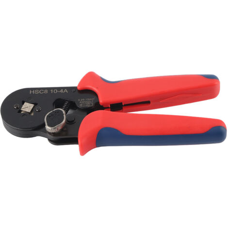 Pince à sertir et dénuder automatique HSC8 10‑4A pour cosses à fil industriel