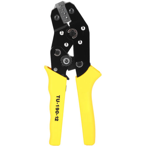 Pince à sertir haute précision 0.08-1.0mm², sertisseuse cosses 18-28 AWG, outil professionnel TU-190-12