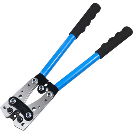 Pince à sertir HX-50B, pince de câblage, pince à bornes nues, pince à sertir pour câbles en cuivre et aluminium 6-50 mm2
