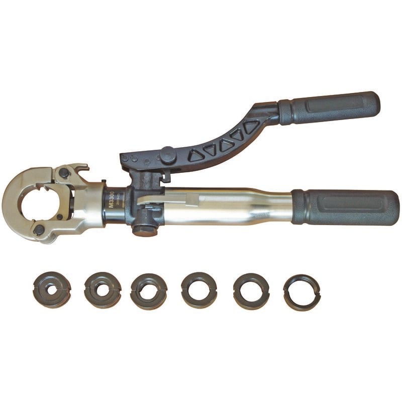 Somatherm - Pince à sertir hydraulique pour raccords per et Multicouche Ø12 à 32 - type h