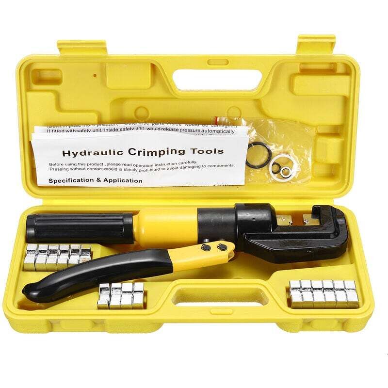 Pince à sertir hydraulique pince à sertir 4-70mm2 pince à sertir pince à cosses