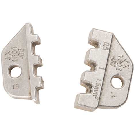 Pince à sertir JX-1601-08 AWG26-16 0,14-1,5 mm², pince à sertir, virole de lacet, pince à sertir, extrémité de cordon, mâchoires, moule pour pince Dupont, outil de tête de moule de coupe