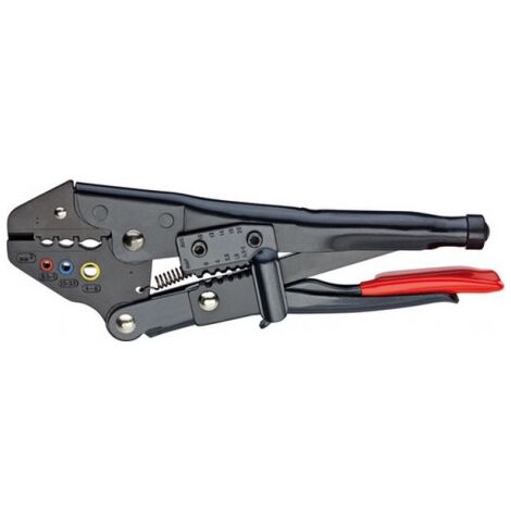 Pince à sertir Knipex 97 00 215 A pour cosses isolées, pour connecteurs enfichables isolés 0.5 à 6 mm² 1 pc(s)