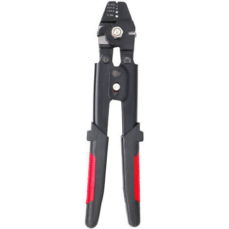 Pince à sertir les câbles en acier inoxydable 255, pince à sertir les manchons en aluminium en forme de 8, pince de pêche portable américaine pour l'extérieur
