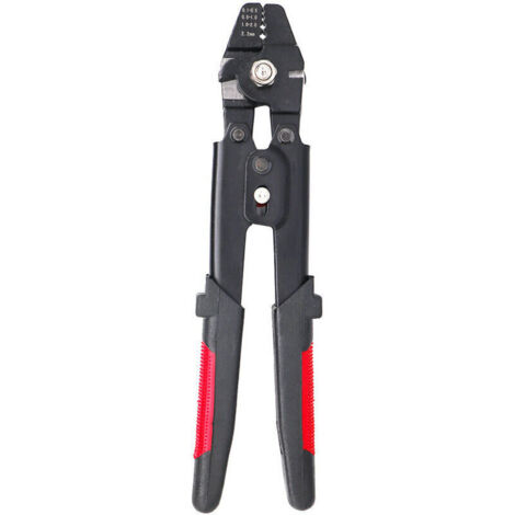 Pince à sertir les câbles en acier inoxydable 255. pince à sertir les manchons en aluminium en forme de 8. pince de pêche portable américaine pour l'extérieur