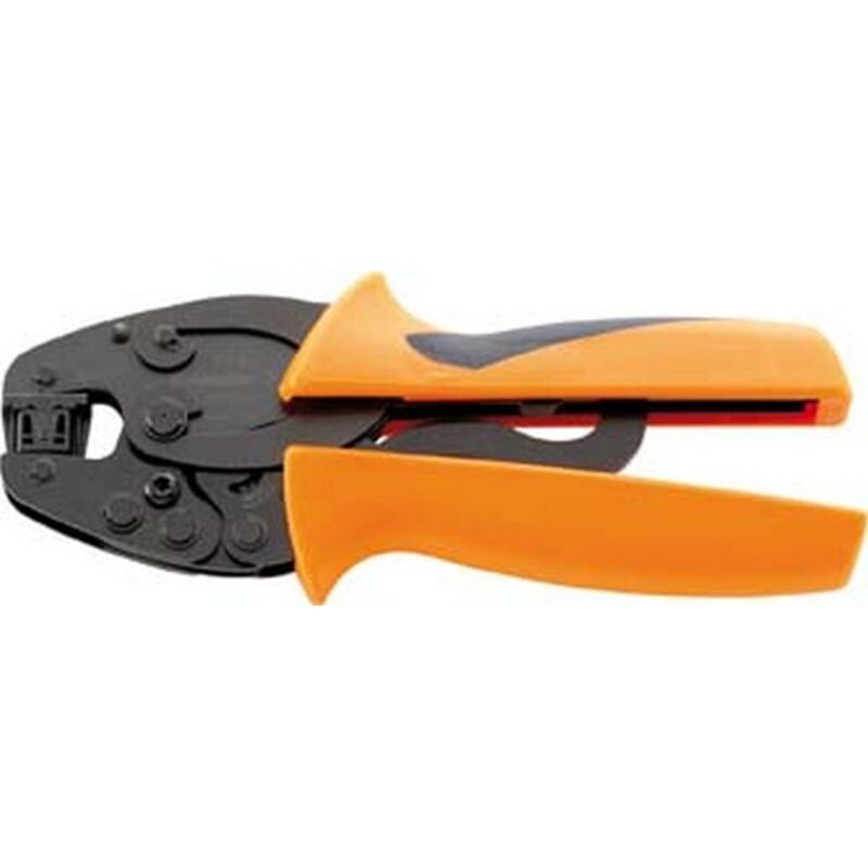 Lutz Blades - Pince à sertir pz 4 longueur 200 mm 0,5-4 (env. awg 20... 12) mm²