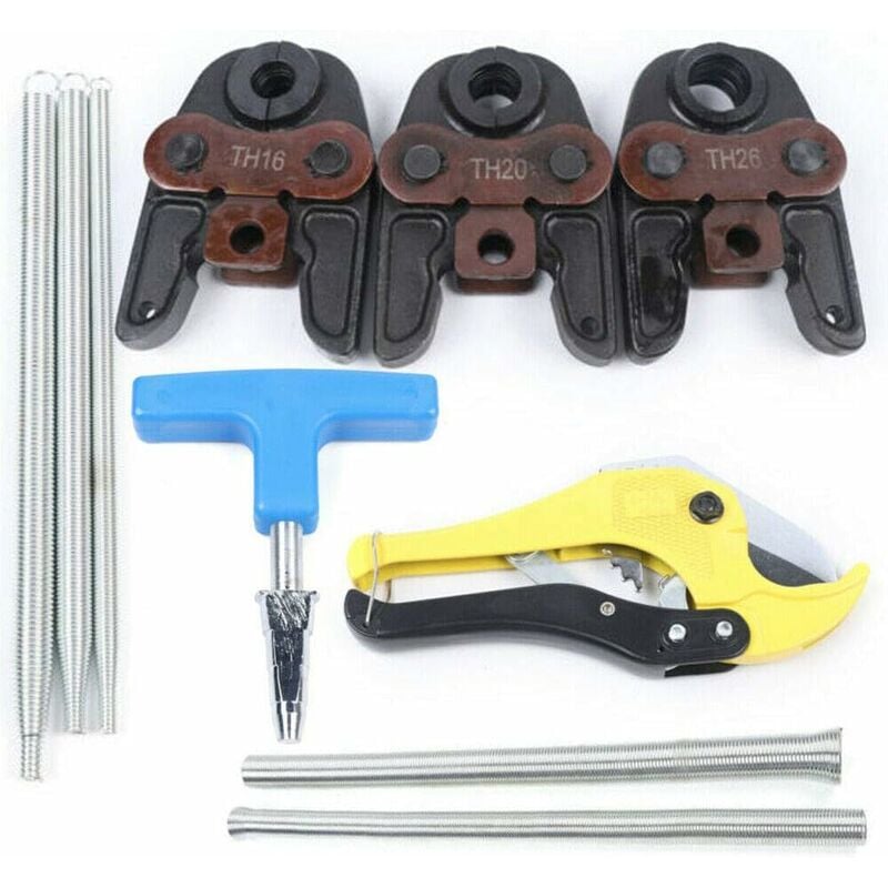 Senderpick - Pince à sertir les tuyaux composites Mors de pression Outil de presse avec Mors de pression th Contour TH16 TH20 TH26