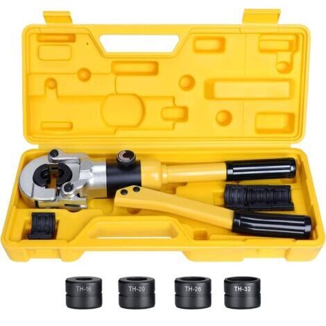 Pince à sertir les tuyaux hydrauliques Pince à sertir les tubes avec pince à sertir les contours TH, outil de sertissage de tuyaux hydrauliques sertisseuse hydraulique TH16 TH20 TH26 TH32 mm