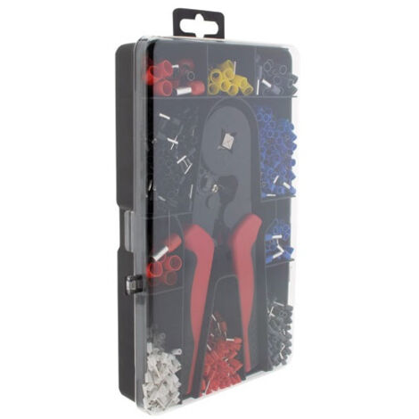 Pince à sertir + lot de 1200 cosses - ZENITECH