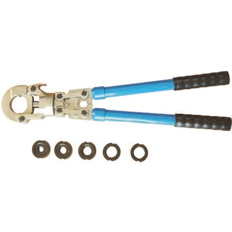 Pince à sertir manuelle pour raccords PER et Multicouche Ø 12 à 26 - Profil H