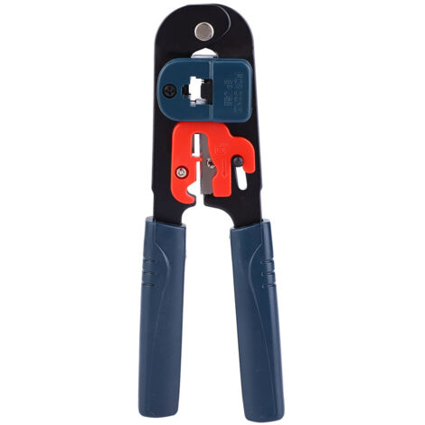 Pince à sertir manuelle RJ45 pour câbles réseau 8P, outil de connexion HT-208M