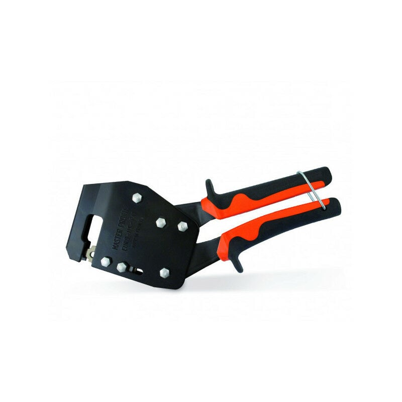 Edma - Pince à sertir Master-Profil les rails et montants à une main