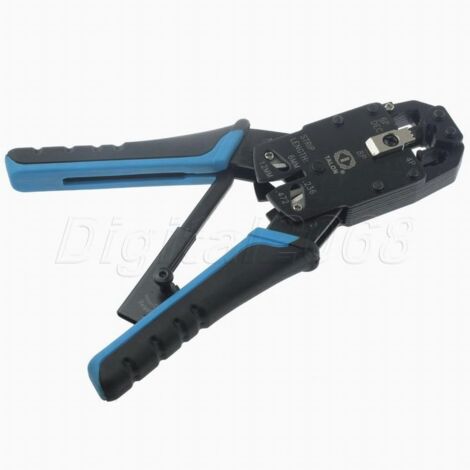 Pince à sertir modulaire RJ11/RJ12/RJ45 pour câble réseau