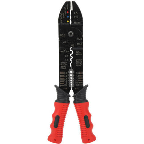 Pince à sertir multifonction, dénudeur, outil de sertissage, fournitures industrielles FS051