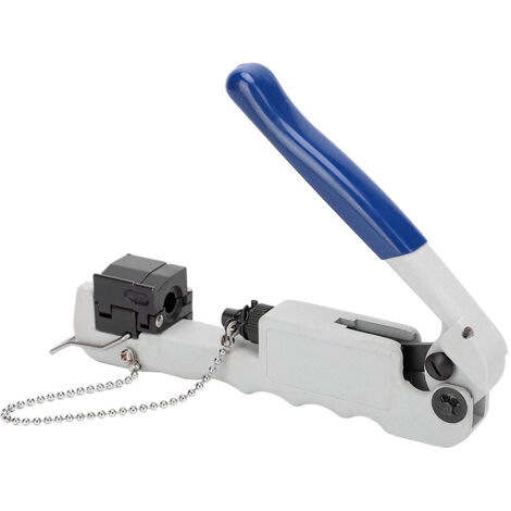 Pince à sertir multifonction pour connecteurs F/BNC/RCA - Matériel A3 Steel avec design ergonomique