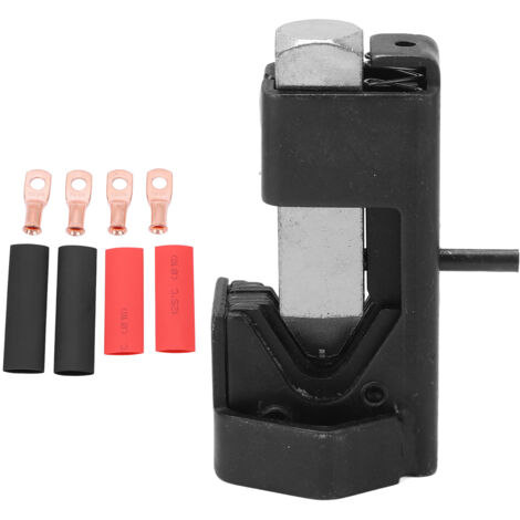 Pince à sertir pour câbles batterie 8AWG à 3/0, outil professionnel pour cosse de câble